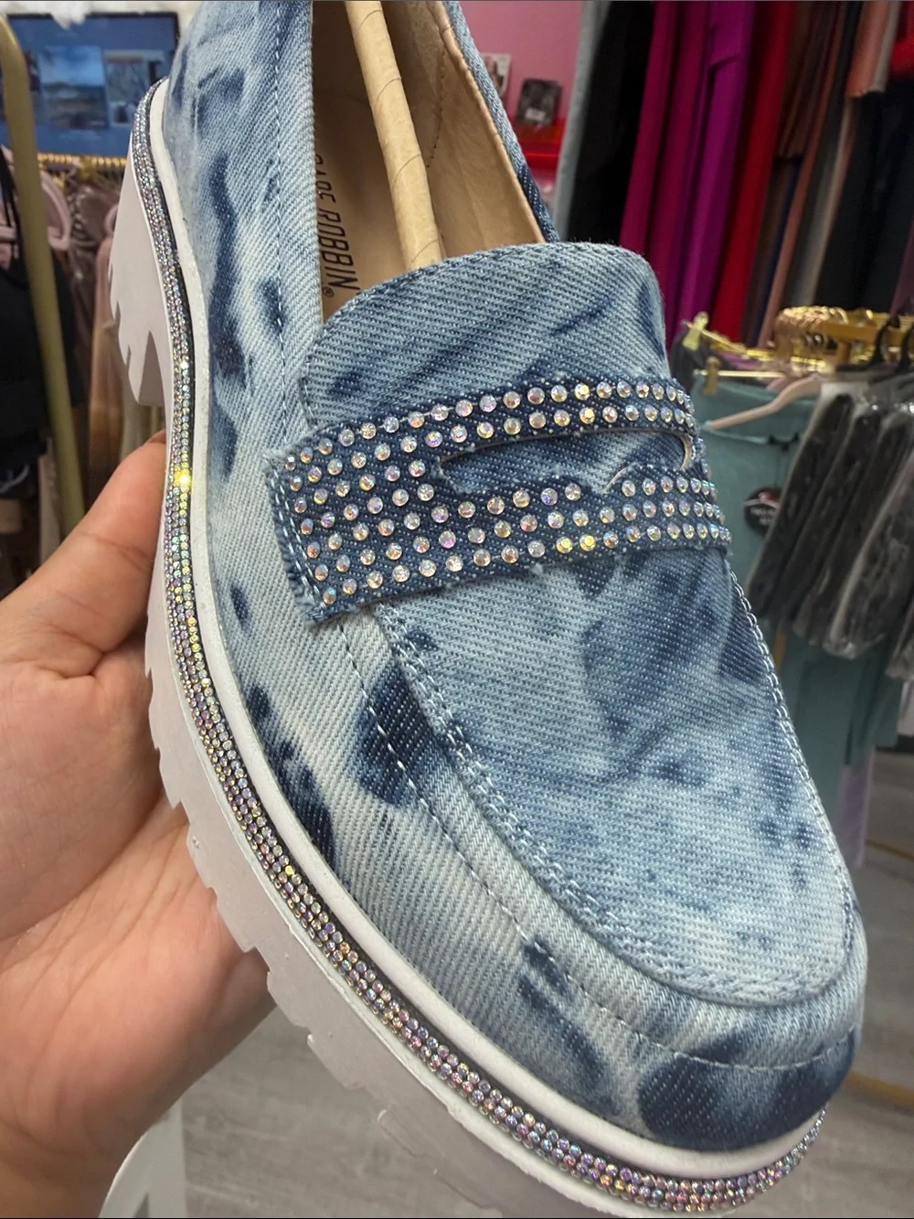 Cape Robbin denim slip